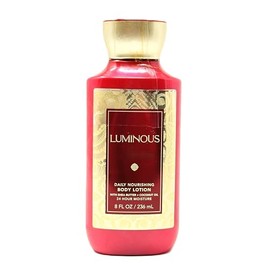 Bath and Body Daily Nourishing Body Lotion with Shea Butter (8 FL OZ, Luminous)