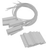 5 Sets Surface Mounted NC Magnetic Contacts Switch for Door/Window