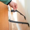 Safety 1st TV & Furniture Safety Straps, Black, Multi, 2