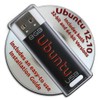 Ubuntu Linux 12.10 Live Bootable 8GB USB Flash Drive -