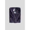 LEBENGOOD Ladies Coral Coral Fleece Winter Dressing Gown Cosy Microfibre