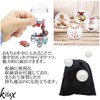 KITAX Clear Capsule, 1.3 inches (32 mm), Set of 100,