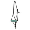 Rafter T Ranch Company Turquoise Floral Buckstitch Rope Halter