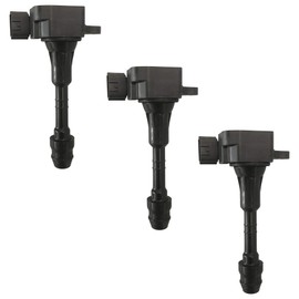 BOXI 3pcs Ignition Coils Fit for Nissan Altima 02-06/Frontier 05-13/Maxima 02-08/Murano 03-07/NV 1500 12-13/Pathfinder 02-04/Quest 04-09/Xterra 05-13 / for Infiniti I35 02-04/QX4 02-03 | 222488J115