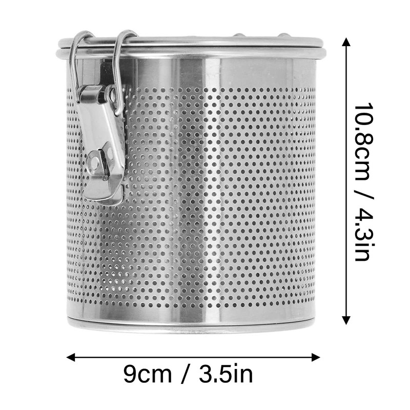 Stainless Steel Seasoning Bag, High Temperature Resistant Durable Fine Mesh
