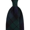 Mannergram Blackwatch Tartan Check Tie