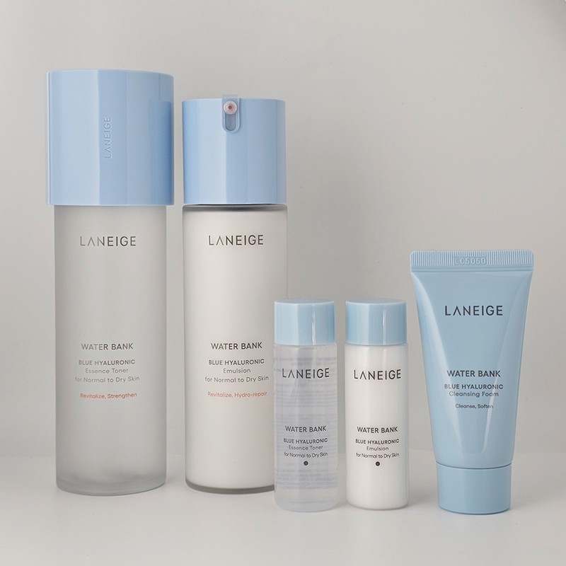 Laneige Water Bank Blue Hyaluronic Basic 2-Piece Set / For