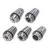 sourcing map 5pcs ER16 Spring Collet Set, 1/8" to 3/8"