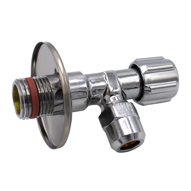 VARIOSAN Valve Connection Set 12685, 1/2 Inch, Combination Angle Valve