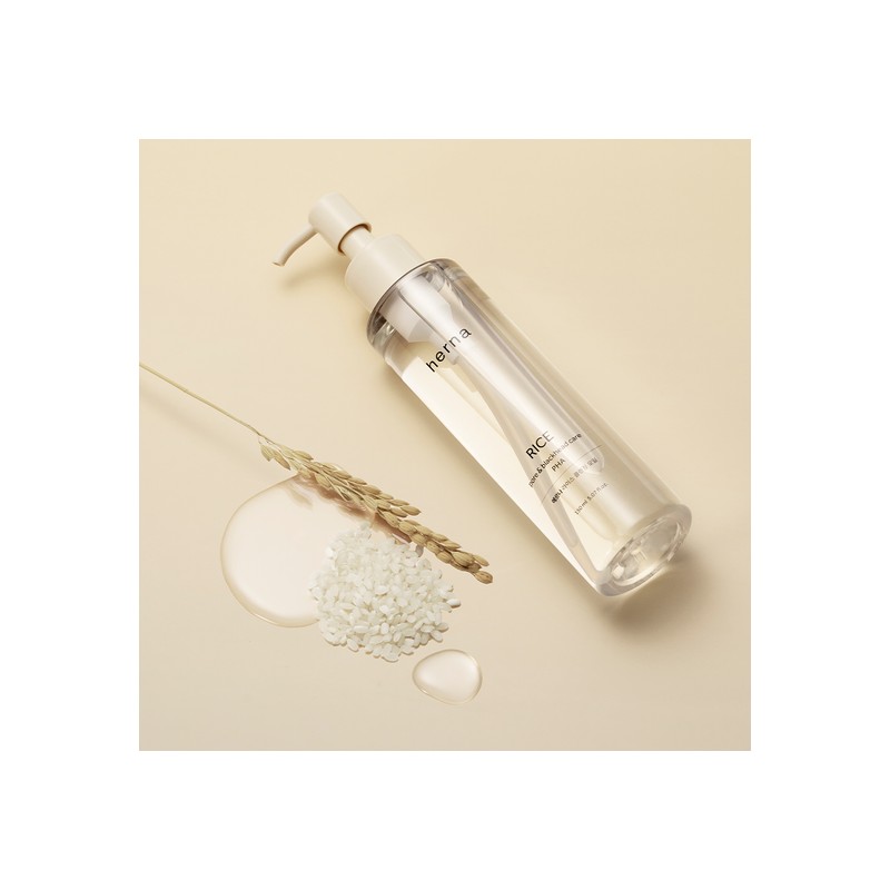 Erna Rice Blackhead Deep Cleansing Oil PHA 150ml / 에르나