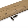 Hackberry Creek 50 Antique Brown Ball Chain Connectors #6 3.2mm,
