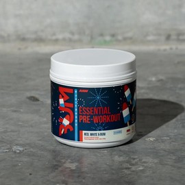 CBUM Essential Pre-Workout Fitness Supplement:_Red, White, & Bum
