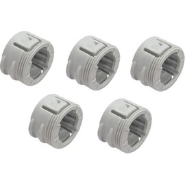 Thermostatic Valve Adaptor for Valves RA, RA-N 23 mm to M30 x 1.5 for Connection Thermostat Head Actuator Set of 5