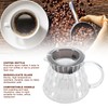 Coffee Pot High Borosilicate Glass Coffee Maker Kettle Teapot Supply