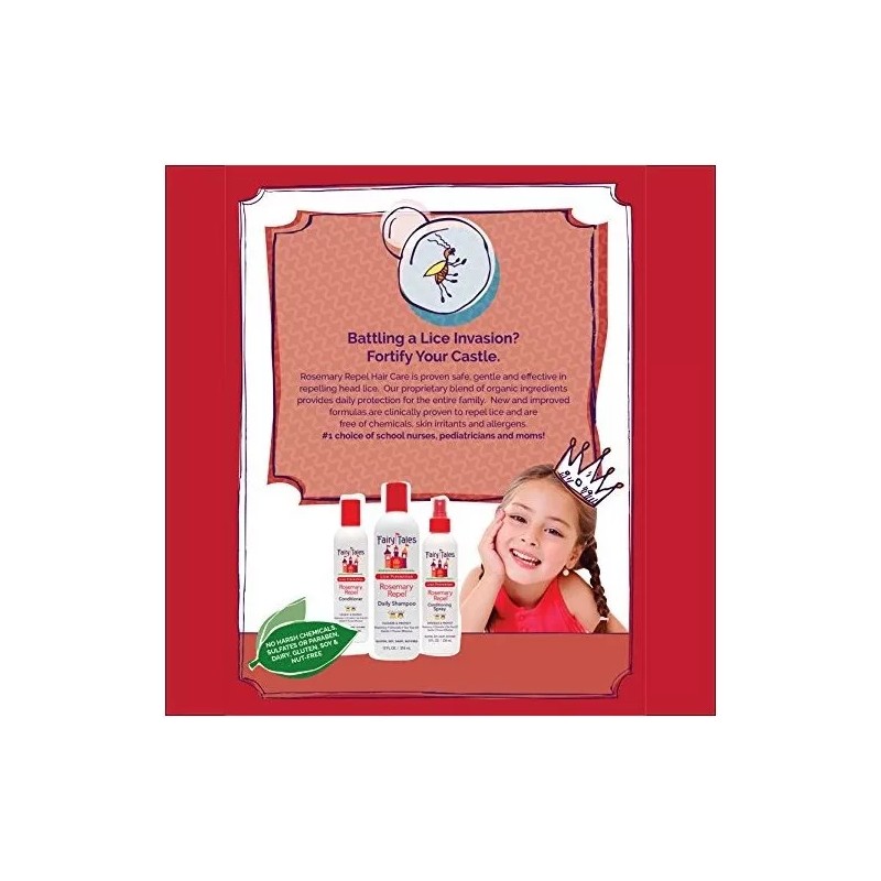 Fairy Tales Romero Repel Styling Laca De Pelo, 8 Oz