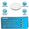 Camlab 1171060 Grade 601 [1] General Purpose Filter Paper, Medium