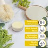 Organic Solid Shampoo Bar for Dry, Curly & Thinning Hair