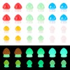 Cheriswelry 30Pcs Luminous Mini Resin Mushrooms Glow in The Dark