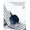 Case for SHOKZ New OpenFit 2 Earbuds,Soft Protective,BOVUGAC Premium PU
