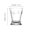 La Rochere Napoleon Bee Tumbler Set of 6 – La
