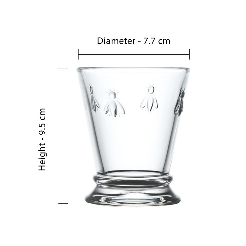 La Rochere Napoleon Bee Tumbler Set of 6 – La