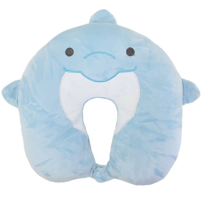Pine Create Umirium 2-Way Cushion Dolphin 11.8 x 7.9 x