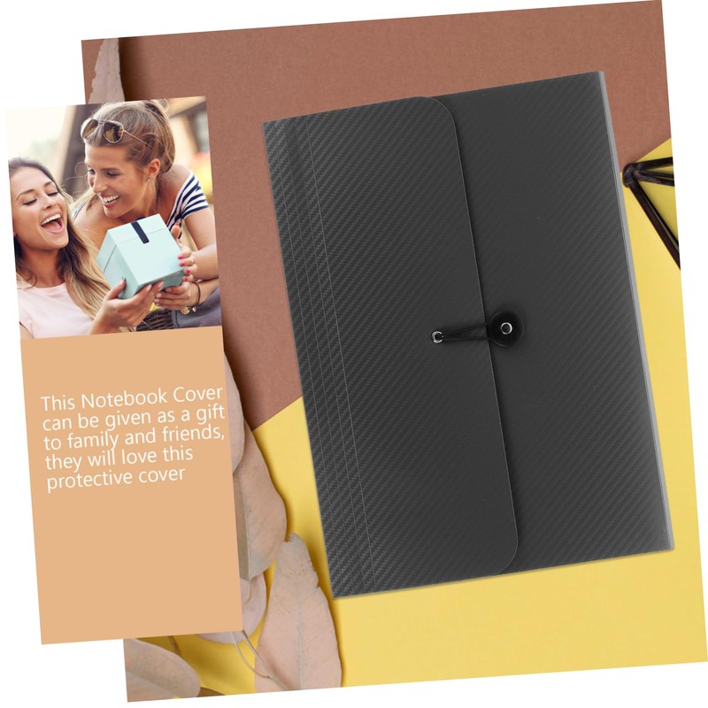 GRIRIW Multi-Layer Document Storage Bag Plastic File Folder Bag Briefcase