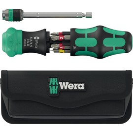 Wera Kraftform Kompakt 25 RA-R 05051515001 with Bag 6-Piece Set