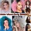 3 Bundles 35 cm Water Wavy Crochet Hair Braiding Hair