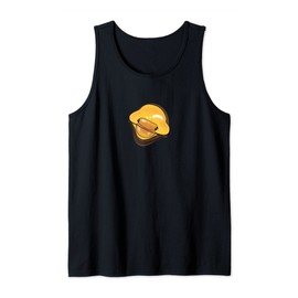 Rubber Ducky Isopod Roly Poly Funny Pill Bug Isopod Lover Tank Top