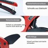 CCLIFE 64 mm PVC Pipe Shears with Ratchet, SK-5 High