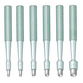 DUTSCHER Biopsy 2mm Stainless Steel Single Hole Manual Punch