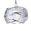 Chi-buy Modern Shiny Ceiling Lamp Shade Modern Polished Chrome and