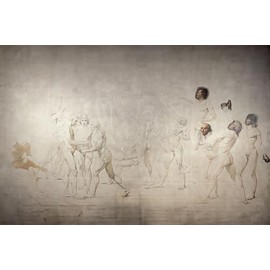 History Galore 24"x36" Gallery Poster, Tennis court oath Le serment du Jeu de Paume by jacques-louis david