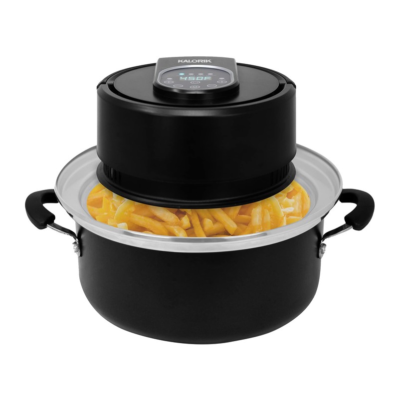 Kalorik Digital Universal Air fryer Lid, Black