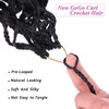 Samtress 12 Inch Gogo Curl Crochet Hair 8 Packs Pre-looped