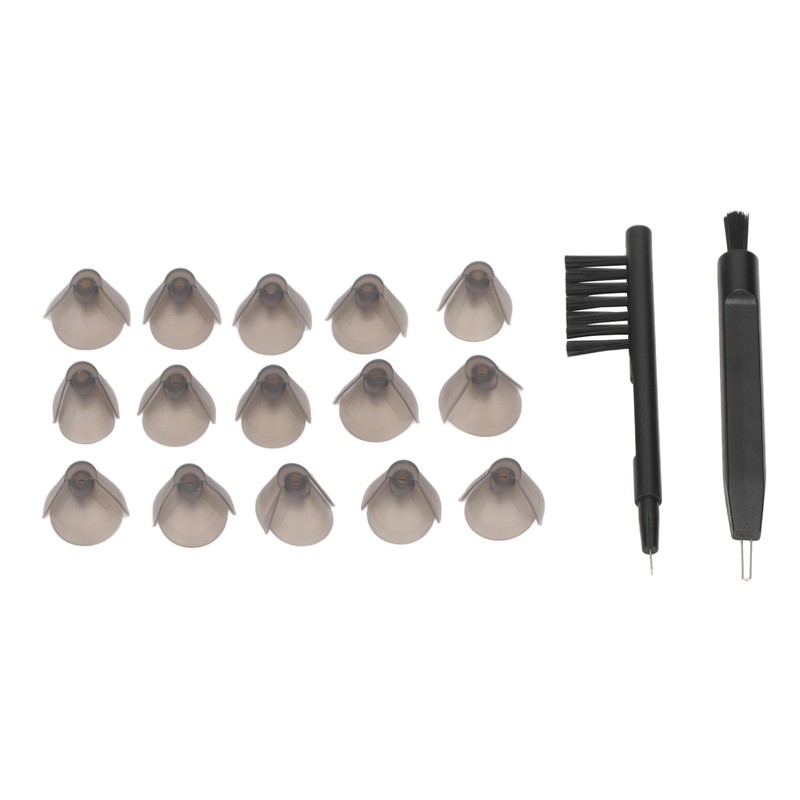Hearing Amplifier Dome BTE Ear Tip Earplug Set Professional Portable