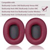 Replacement Ear Pads are Compatible with Skullcandy Crusher Wireless/Crusher360/Hesh3/Hesh ANC