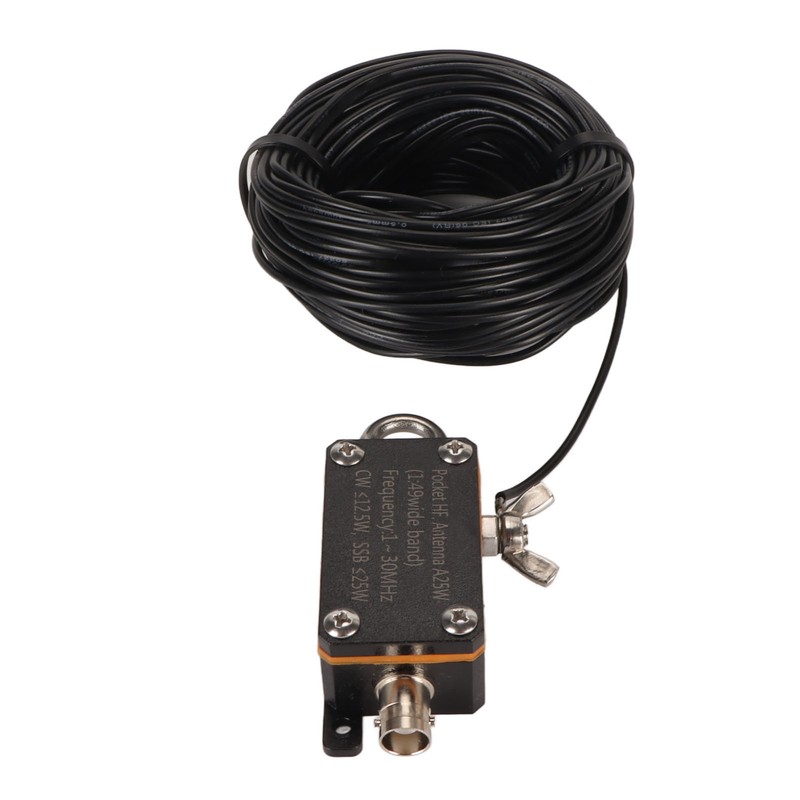 Portable HF End Fed Antenna 1‑30MHZ FE8 CW SSB 1:49