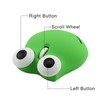 Samudgate Wireless Mouse 2.4GHz Lovely Cartoon Frog Shape USB Mouse