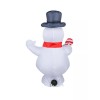 Gemmy 22" FROSTY the SNOWMAN Airblown Inflatable Christmas NIB USB