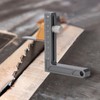Woodworking Height Gauge, Metric Adjustable Depth Gauge, Aluminum Alloy Height