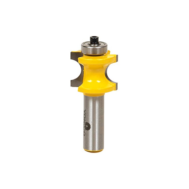 YONICO 13115 1/2-Inch Bead Bullnose Router Bit 1/2-Inch Shank