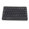 Mini Bluetooth Keyboard Black Mini 7‑Inch Portable 59‑Key Computer Accessories