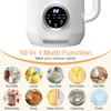 10-in-1 Nut Milk Maker, Electric Bean and Nut Milk Machine,