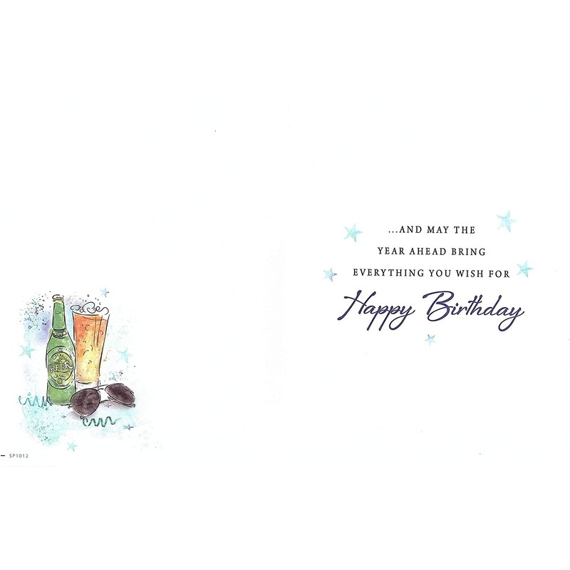 to A Very Special Brother in Law Birthday Card -