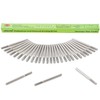 JINGLING 2.5mm Diamond Drill Bits for Stone Ceramic Glass 1/8"