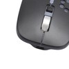 Wireless Bluetooth Mouse Stylish Shell 3 DPI Adjustment Silent Portable