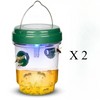 Solar Wasp Trap for Outdoor Pest Control – Reusable Hanging