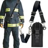 Radio Holster for Firefighter Bundle Set, Includes Radio Strap and